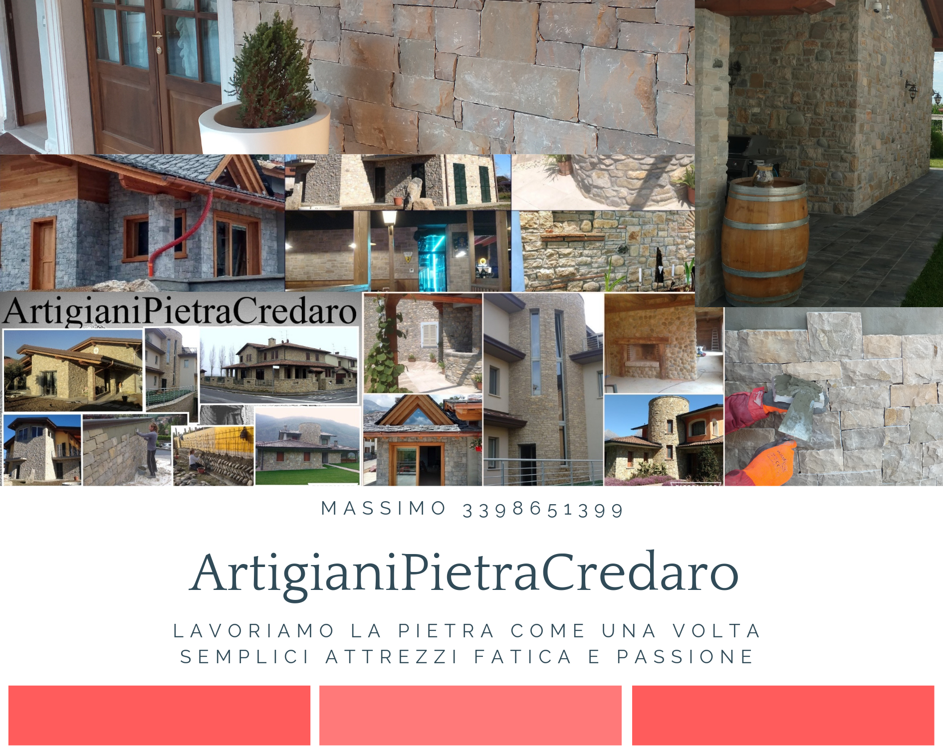 Artigiani Pietra Credaro rivestimenti in pietra Credaro