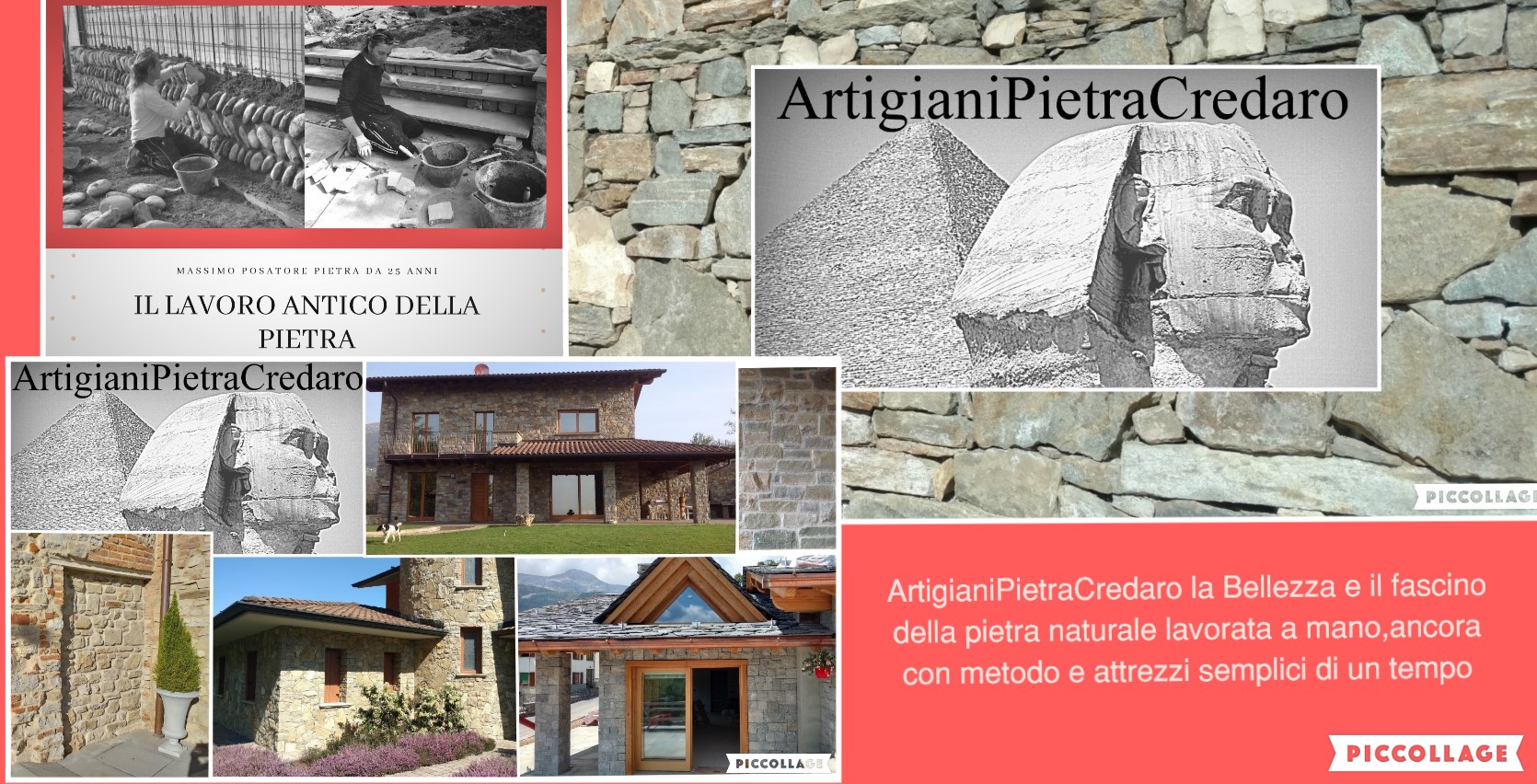 Artigiani Pietra Credaro rivestimenti in pietra naturale