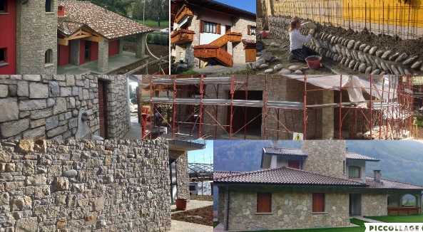 Rivestimenti in pietra naturale
